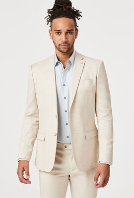 Parkfield Suit Jacket, Natural, hi-res